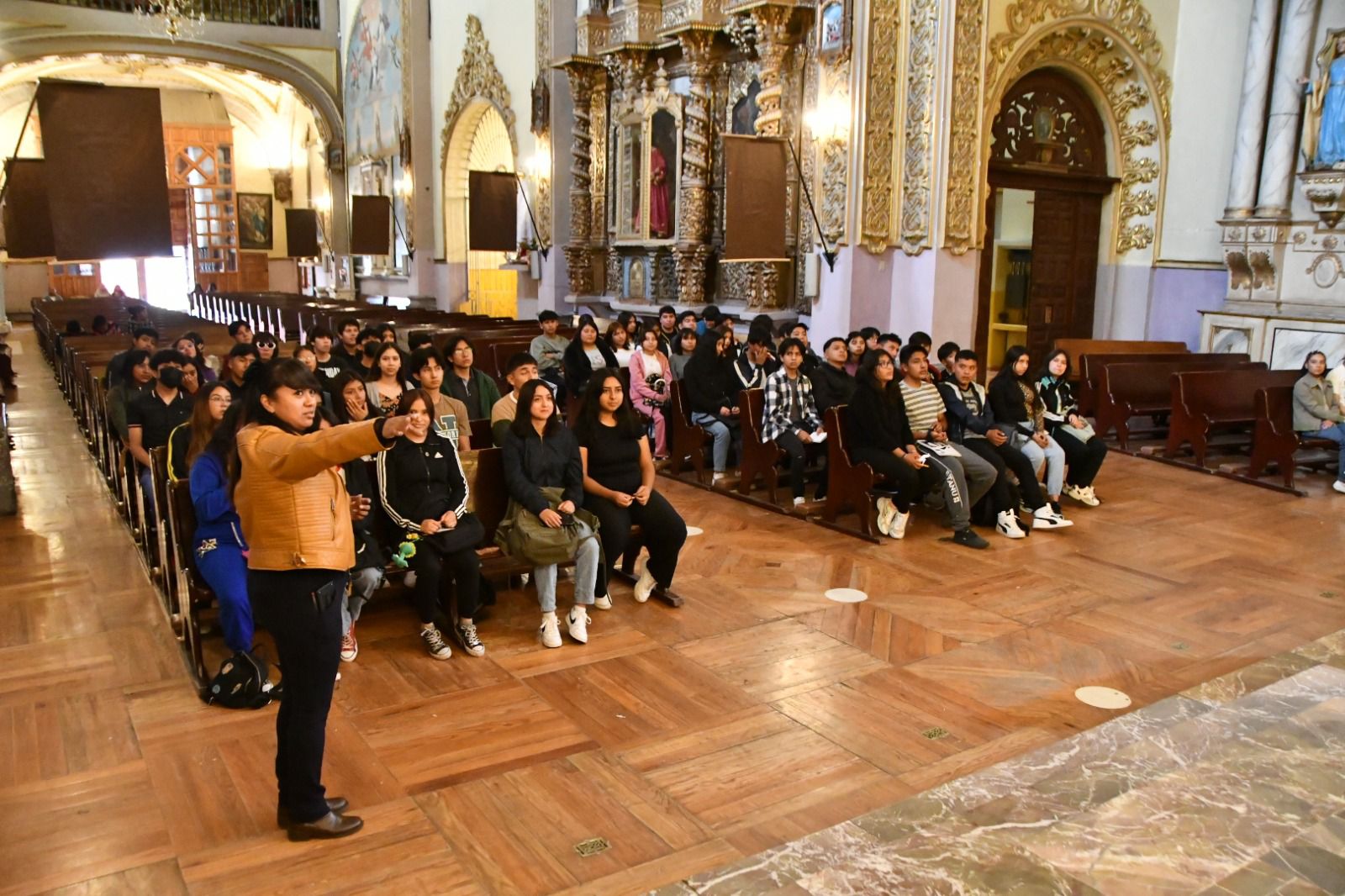 Huamantla se prepara para recibir a visitantes en Semana Santa con atención y orden turístico